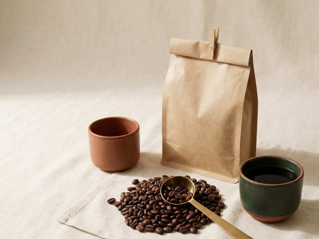 Single-Estate Coffee Beans (250 g)